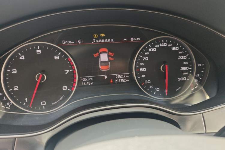 Used Audi A6L 2012 35 FSI quattro Luxury Model Instrument Cluster