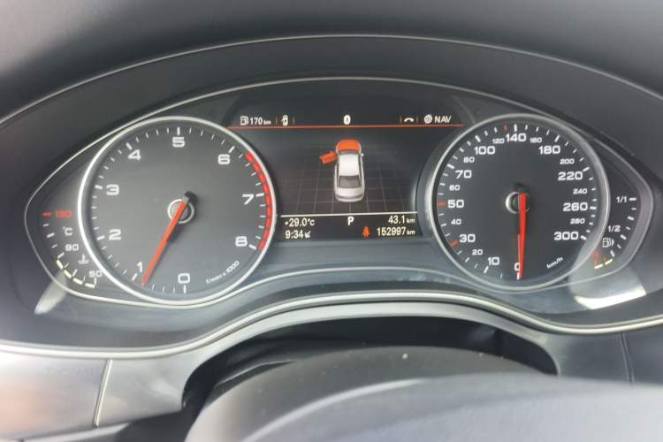 Used Audi A6L 2012 TFSI Comfort Model Instrument Cluster