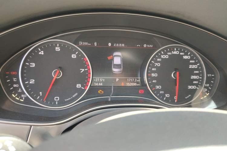 Used Audi A6L 2012 30 FSI Technology Edition Instrument Cluster