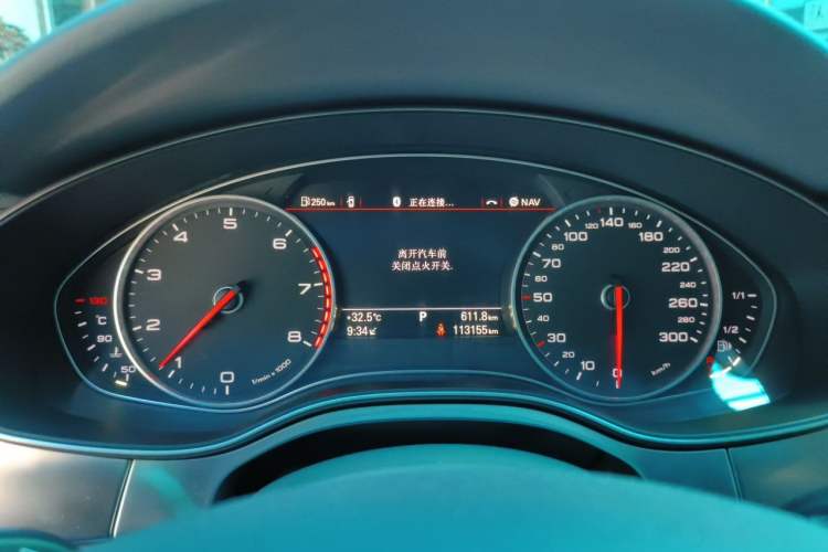 Used Audi A6L 2012 35 FSI Comfort Model Instrument Cluster