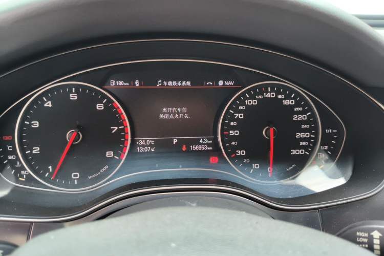 Used Audi A6L 2012 TFSI Standard Model Instrument Cluster