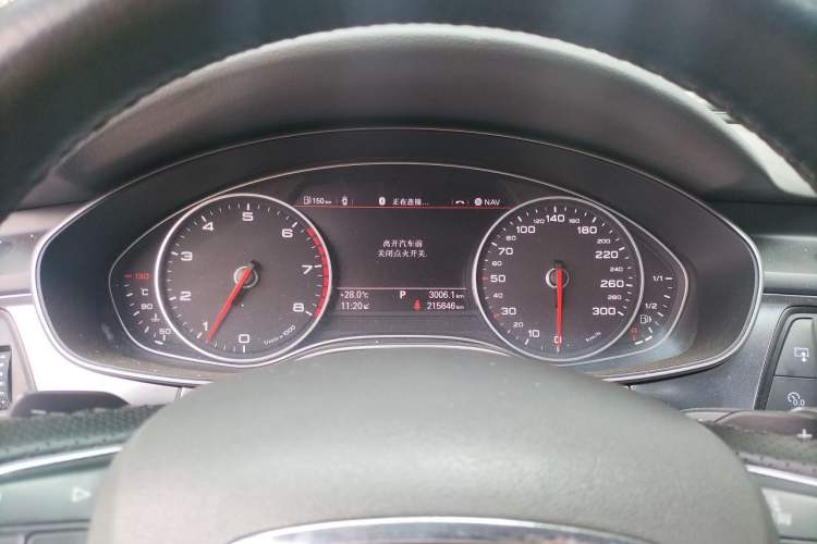 Used Audi A6L 2012 TFSI Standard Model Instrument Cluster