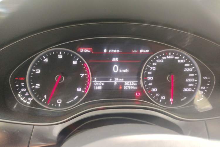 Used Audi A6L 2012 30 FSI Technology Edition Instrument Cluster