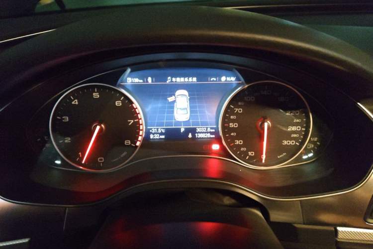 Used Audi A6L 2012 30 FSI Technology Edition Instrument Cluster