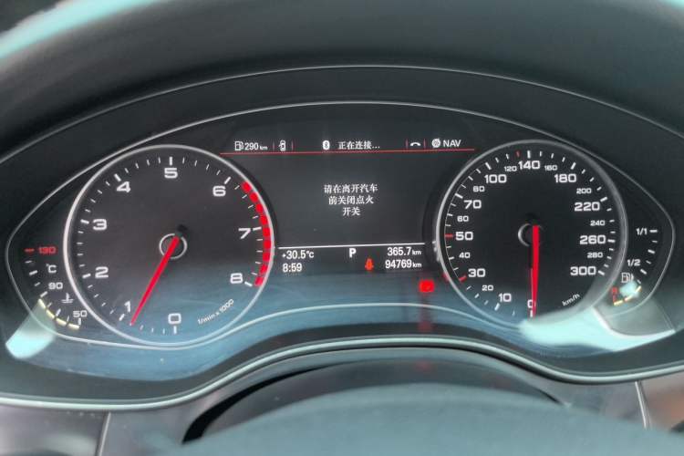 Used Audi A6L 2012 TFSI Standard Model Instrument Cluster