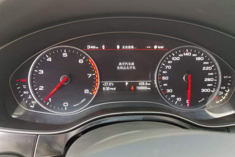 Used Audi A6L 2012 TFSI Standard Model Instrument Cluster