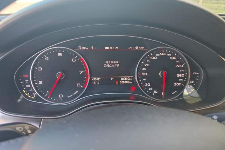 Used Audi A6L 2012 TFSI Standard Model Instrument Cluster