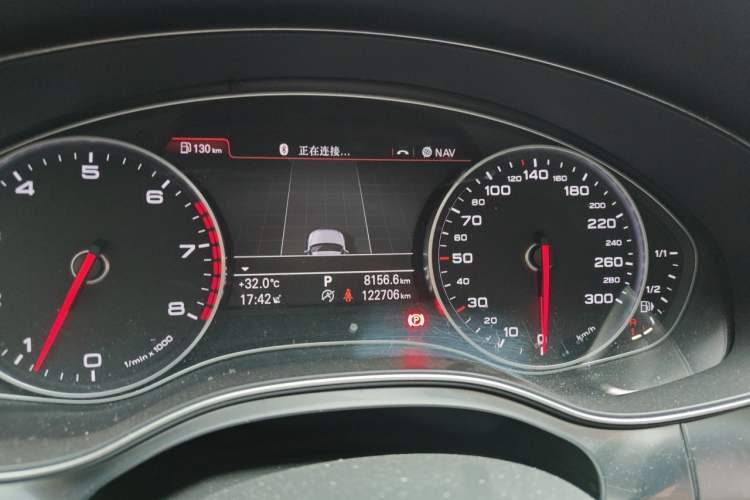 Used Audi A6L 2012 50 TFSI quattro Luxury Model Instrument Cluster