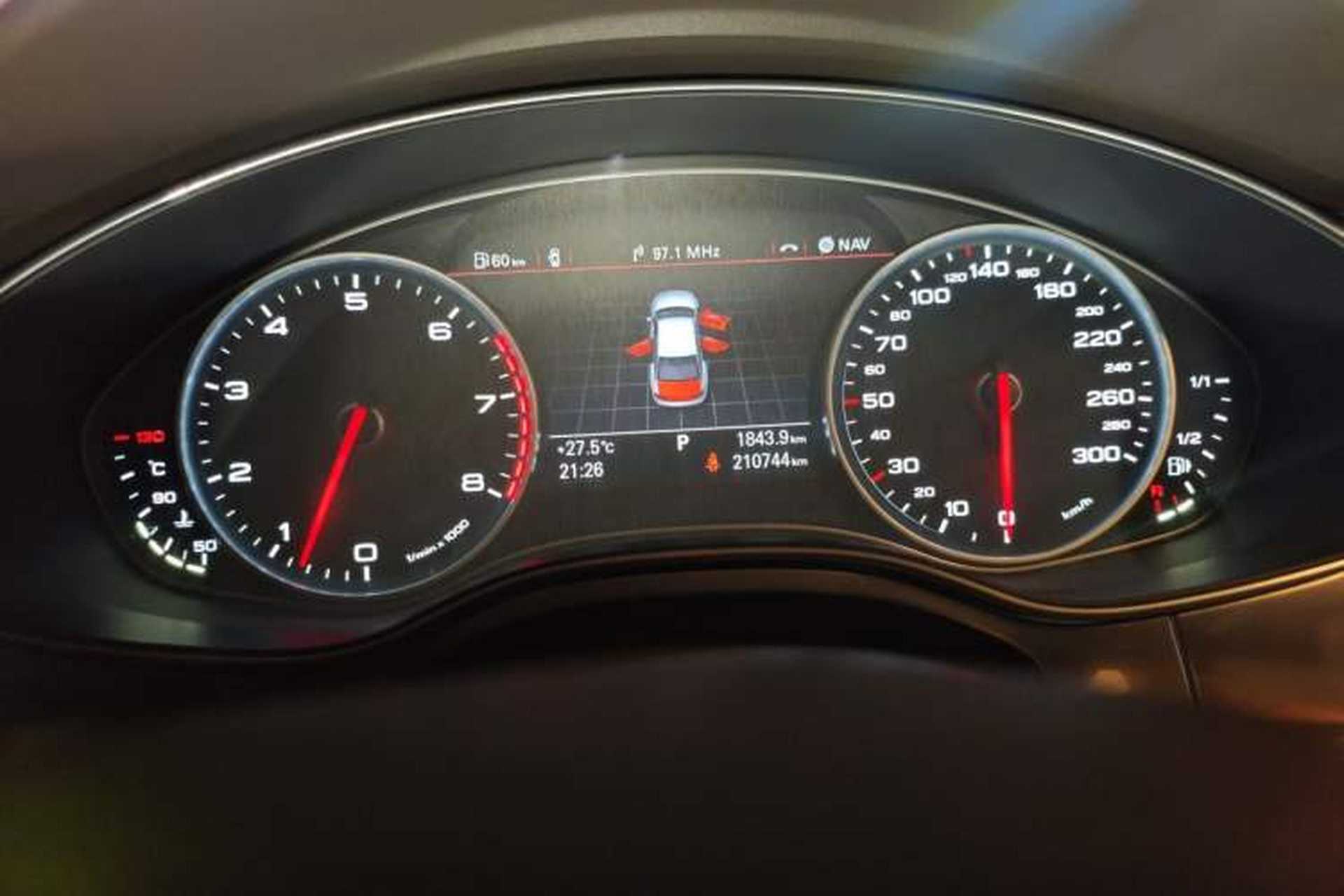 Used Audi A6L 2012 30 FSI Comfort Model Instrument Cluster