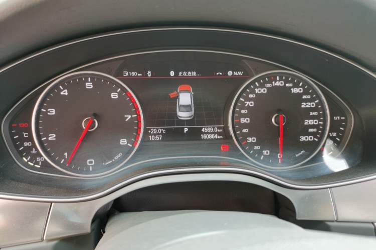 Used Audi A6L 2012 TFSI Standard Model Instrument Cluster