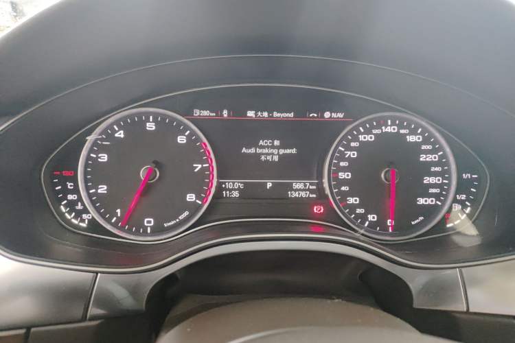 Used Audi A6L 2012 50 TFSI quattro Luxury Model Instrument Cluster