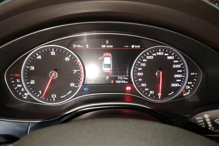 Used Audi A6L 2012 30 FSI Comfort Model Instrument Cluster