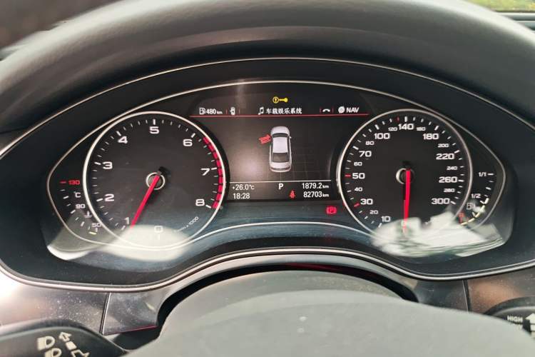 Used Audi A6L 2012 TFSI Standard Model Instrument Cluster