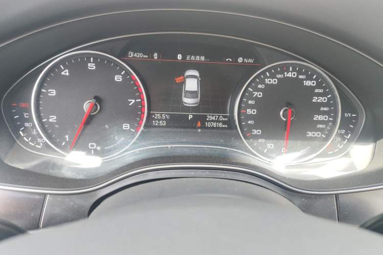 Used Audi A6L 2012 TFSI Standard Model Instrument Cluster