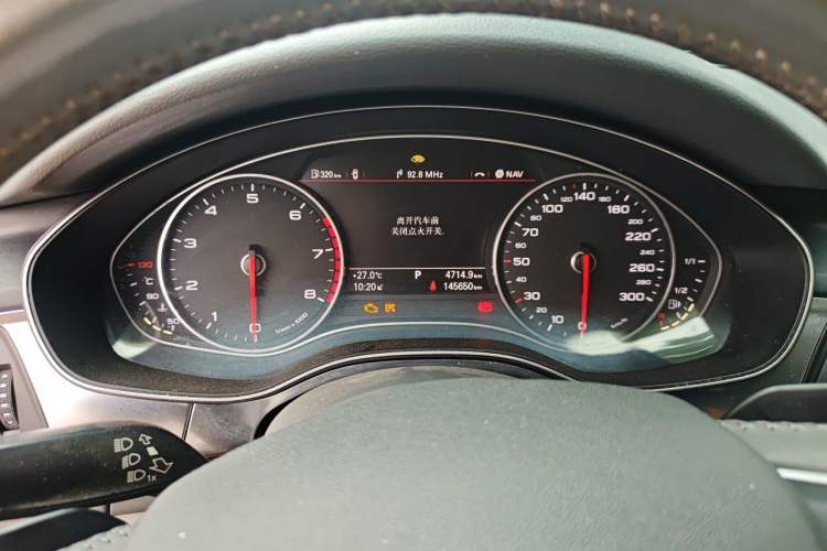 Used Audi A6L 2012 30 FSI Comfort Model Instrument Cluster