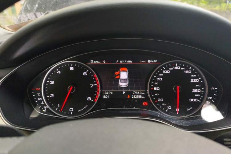 Used Audi A6L 2012 30 FSI Comfort Model Instrument Cluster