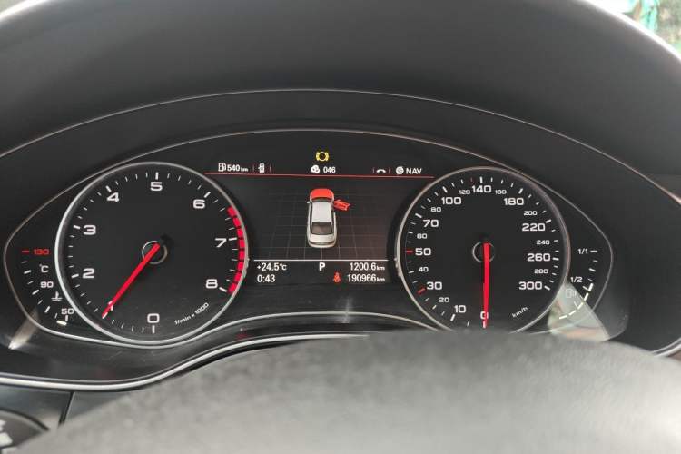 Used Audi A6L 2012 30 FSI Comfort Model Instrument Cluster