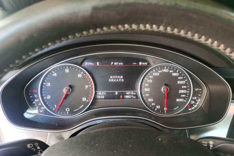 Used Audi A6L 2012 TFSI Standard Model Instrument Cluster