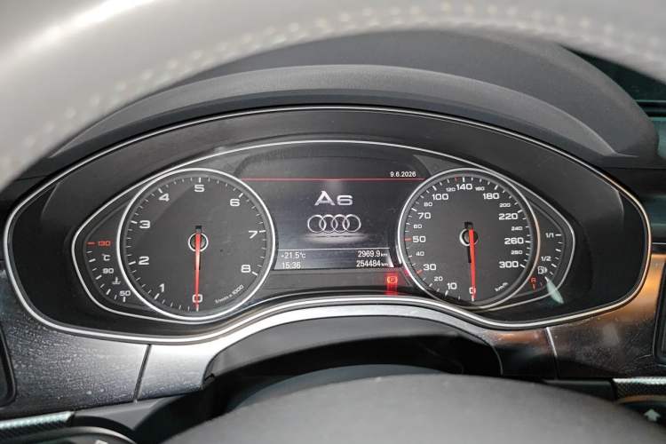 Used Audi A6L 2012 30 FSI Comfort Model Instrument Cluster