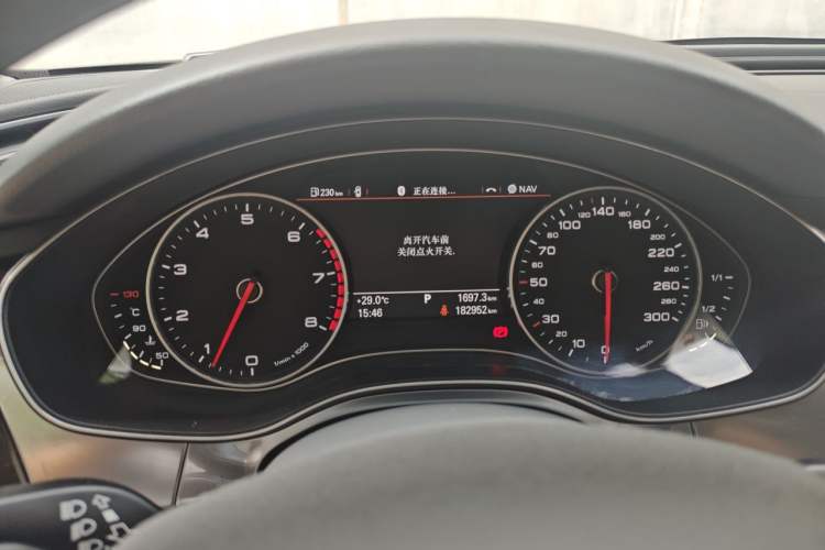 Used Audi A6L 2012 TFSI Standard Model Instrument Cluster