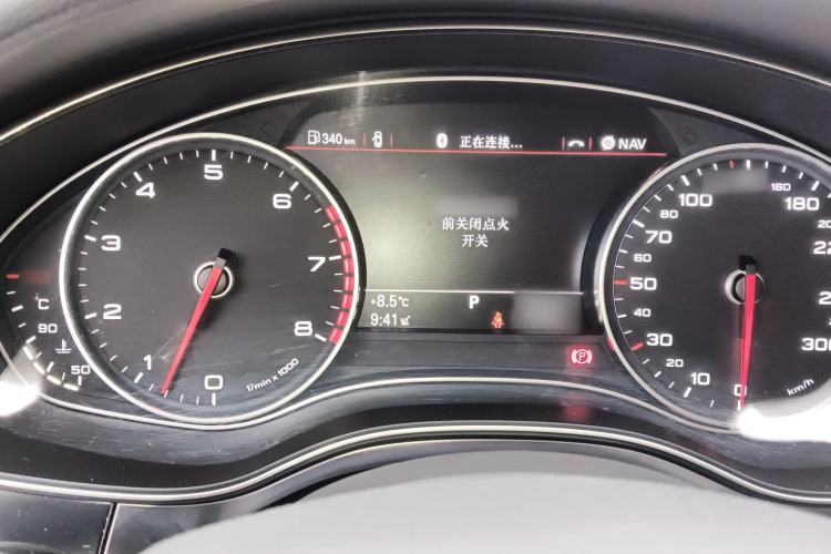 Used Audi A6L 2012 30 FSI Technology Edition Instrument Cluster