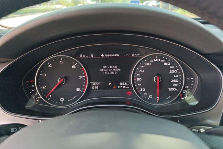 Used Audi A6L 2012 35 FSI Comfort Model Instrument Cluster
