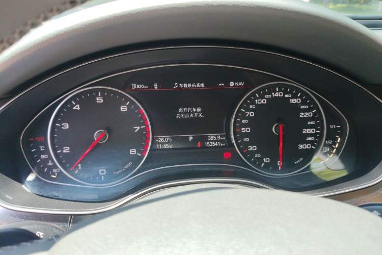 Used Audi A6L 2012 30 FSI Comfort Model Instrument Cluster