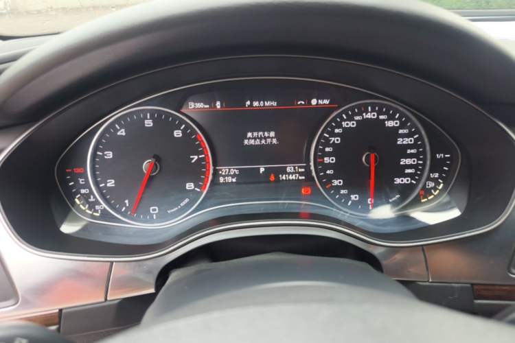 Used Audi A6L 2012 35 FSI Luxury Model Instrument Cluster