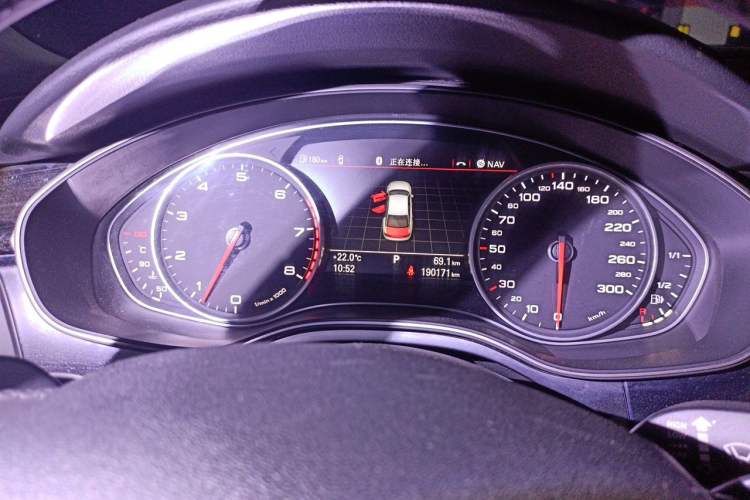 Used Audi A6L 2012 50 TFSI quattro Luxury Model Instrument Cluster