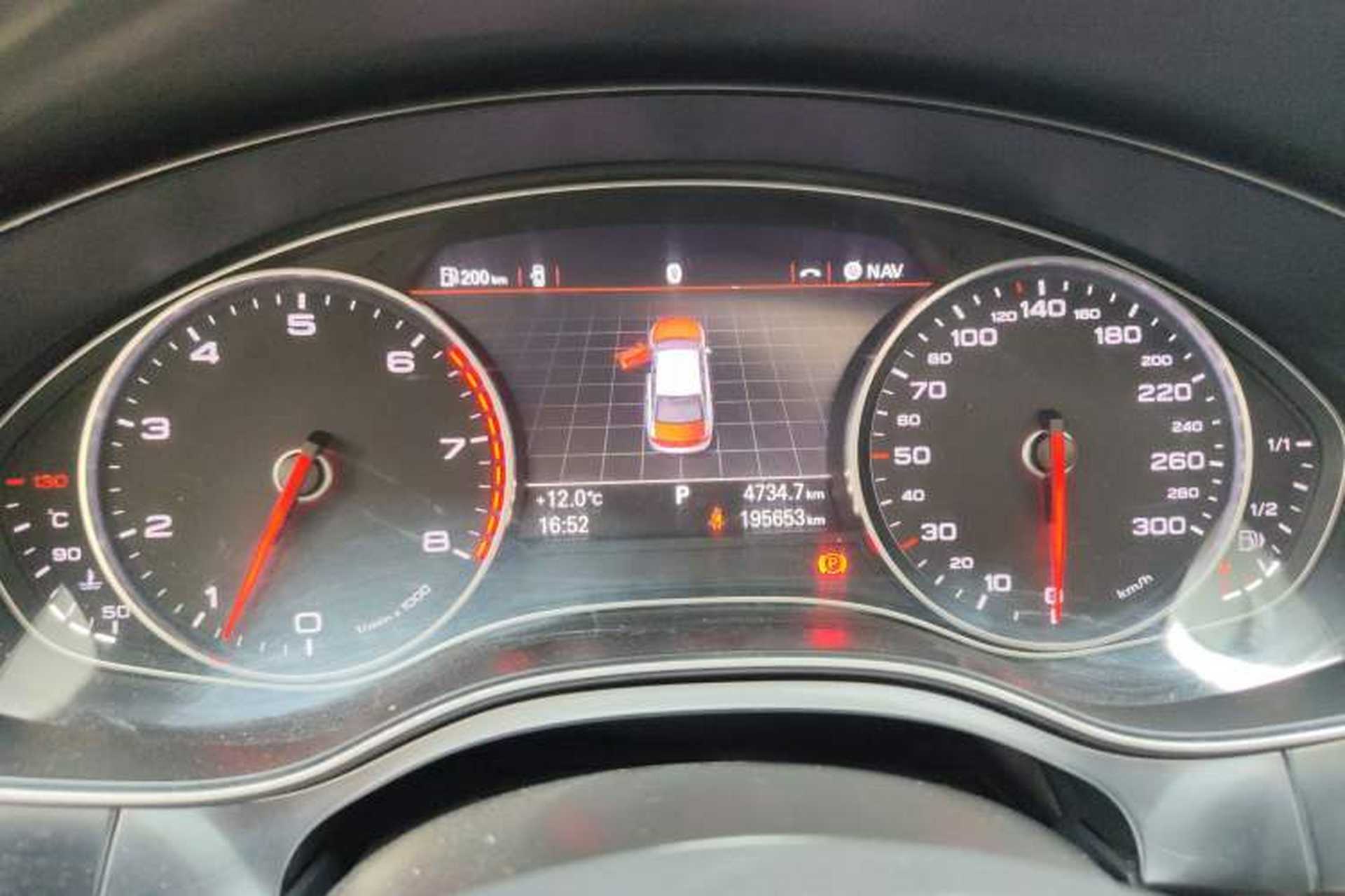Used Audi A6L 2012 TFSI Standard Model Instrument Cluster