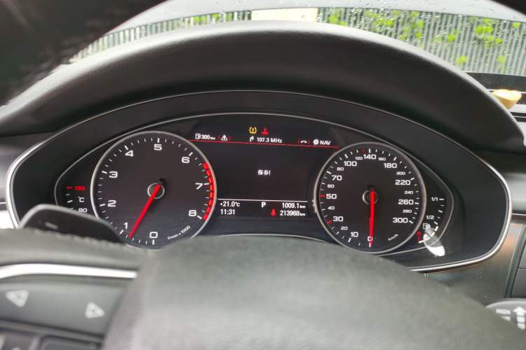 Used Audi A6L 2012 30 FSI Technology Edition Instrument Cluster