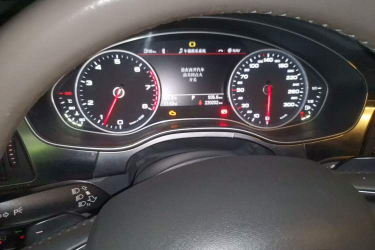 Used Audi A6L 2012 30 FSI Comfort Model Instrument Cluster