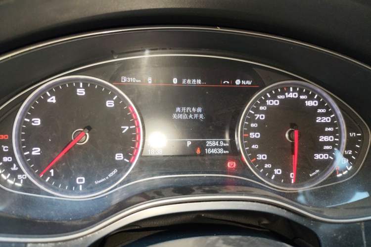 Used Audi A6L 2012 30 FSI Comfort Model Instrument Cluster