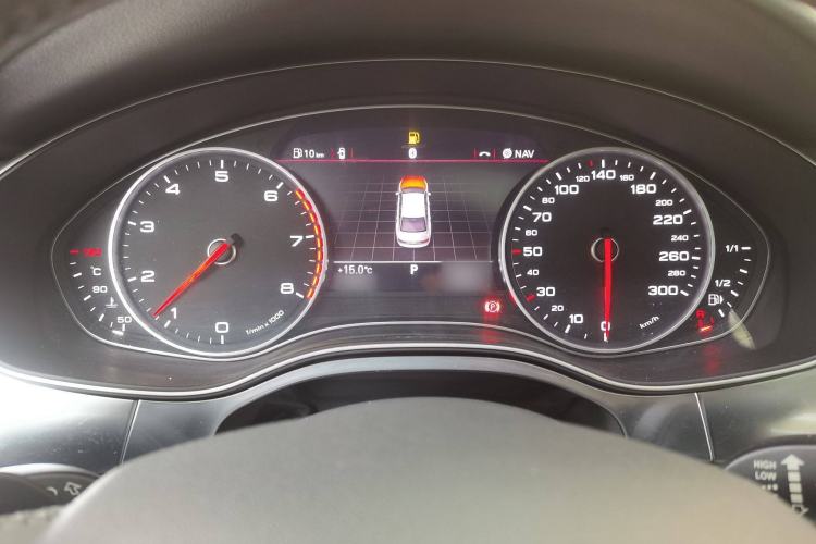 Used Audi A6L 2012 TFSI Comfort Model Instrument Cluster
