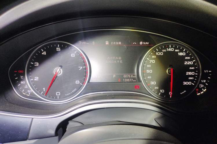 Used Audi A6L 2012 TFSI Standard Model Instrument Cluster