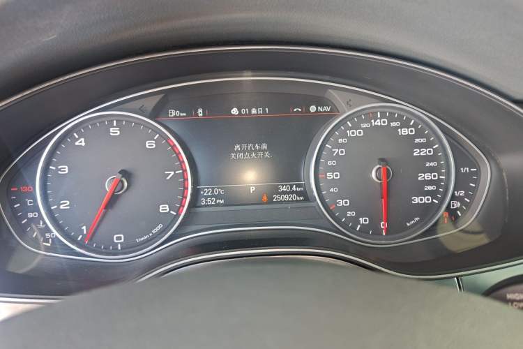 Used Audi A6L 2012 TFSI Standard Model Instrument Cluster