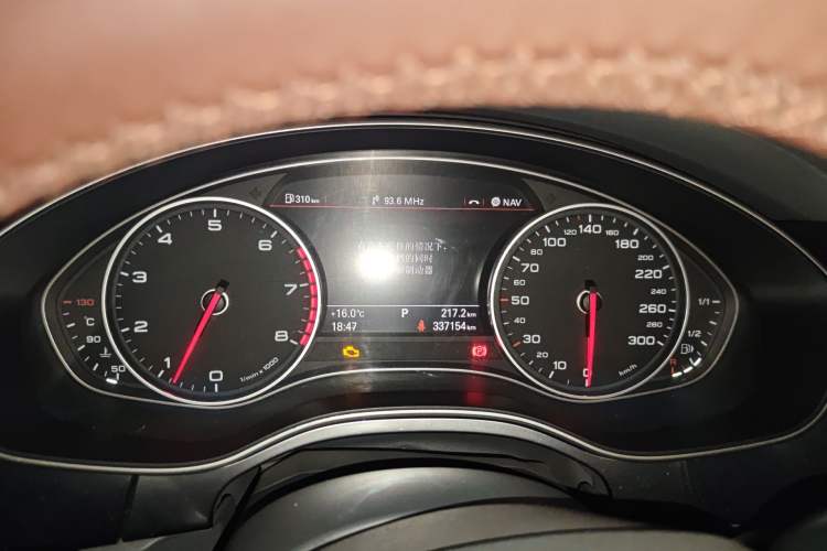 Used Audi A6L 2012 30 FSI Comfort Model Instrument Cluster