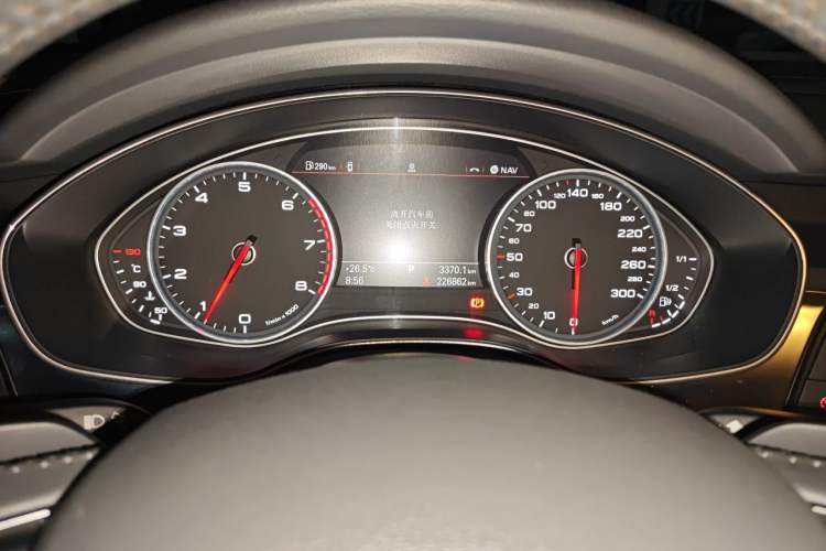 Used Audi A6L 2012 TFSI Standard Model Instrument Cluster