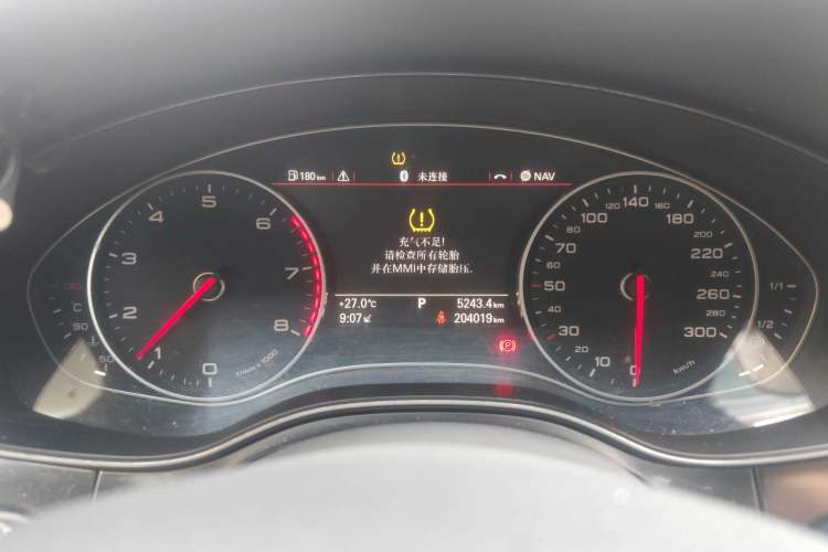 Used Audi A6L 2012 TFSI Comfort Model Instrument Cluster