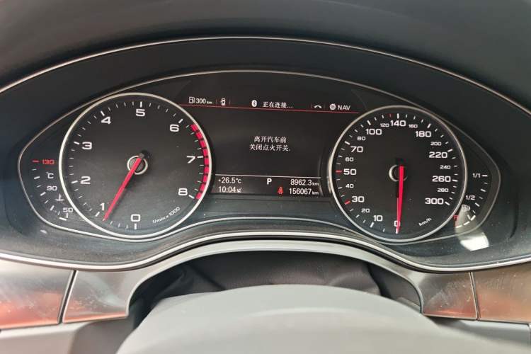 Used Audi A6L 2012 TFSI Standard Model Instrument Cluster