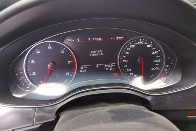 Used Audi A6L 2012 30 FSI Comfort Model Instrument Cluster
