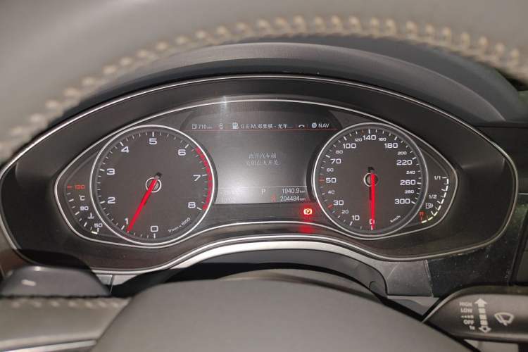 Used Audi A6L 2012 TFSI Standard Model Instrument Cluster