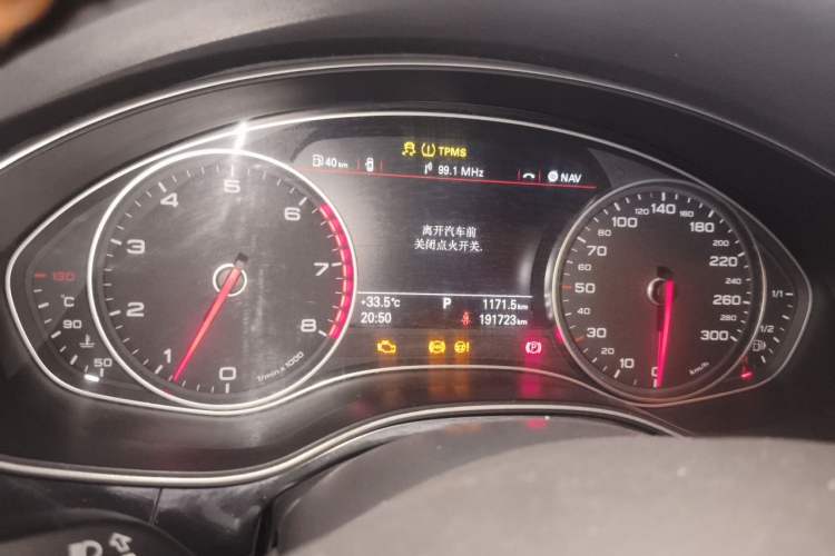 Used Audi A6L 2012 TFSI Standard Model Instrument Cluster