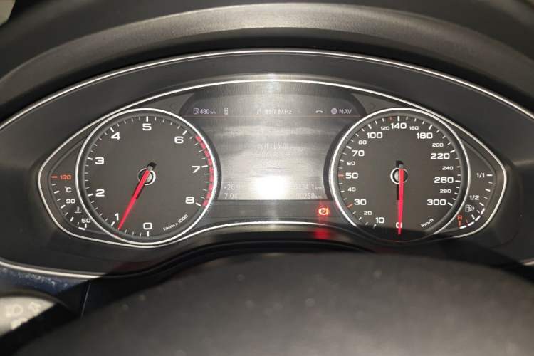 Used Audi A6L 2012 TFSI Comfort Model Instrument Cluster