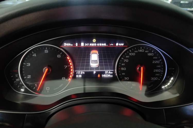 Used Audi A6L 2012 30 FSI Luxury Model Instrument Cluster