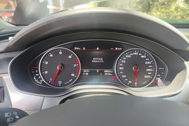 Used Audi A6L 2012 30 FSI Luxury Model Instrument Cluster