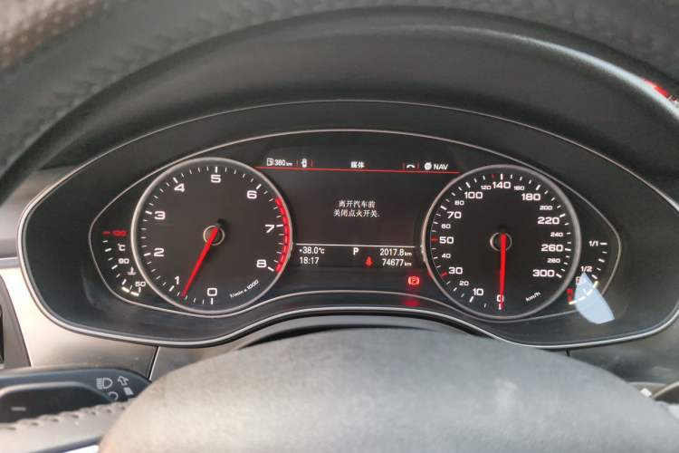 Used Audi A6L 2012 30 FSI Comfort Model Instrument Cluster