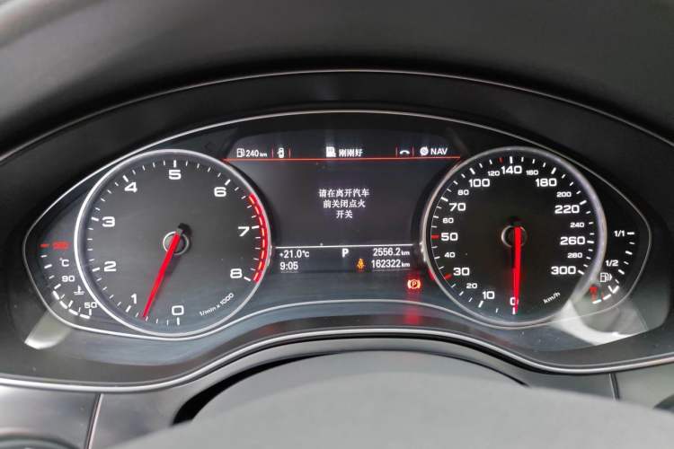 Used Audi A6L 2012 30 FSI Luxury Model Instrument Cluster