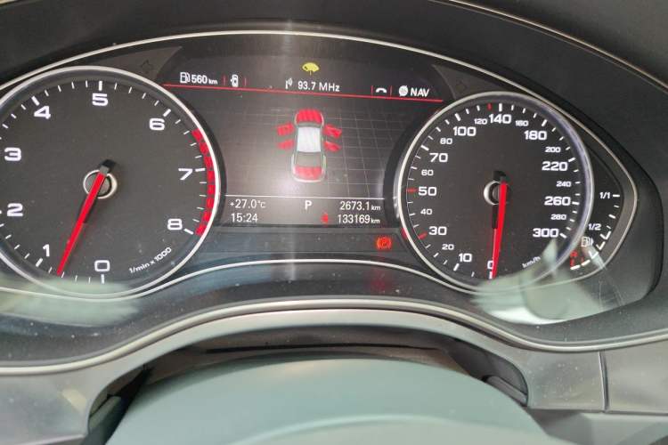 Used Audi A6L 2012 30 FSI Luxury Model Instrument Cluster