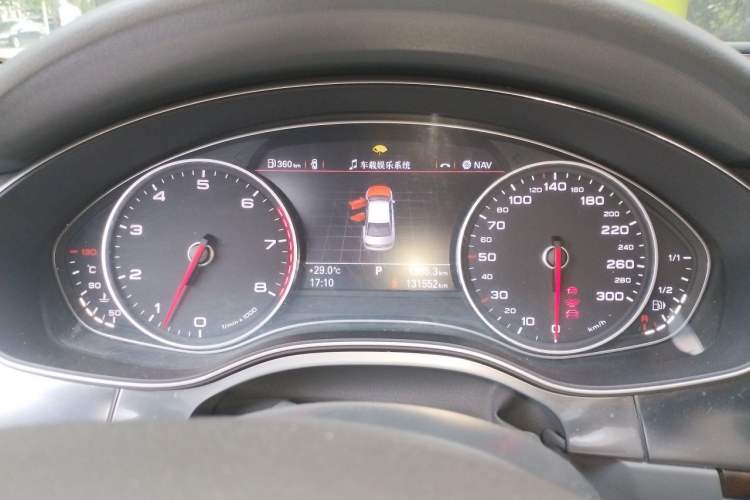 Used Audi A6L 2012 35 FSI Luxury Model Instrument Cluster
